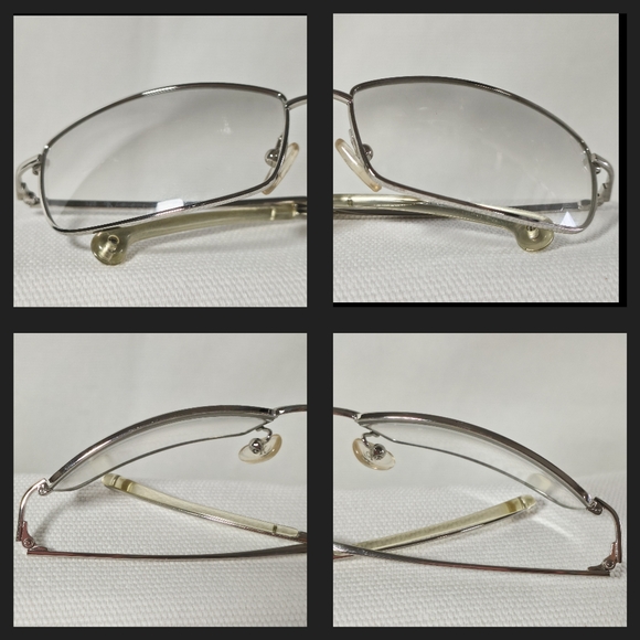 True Vintage Calvin Klein Sunglasses CK 2032 Silver Rare Collectible Frames - Picture 6 of 8